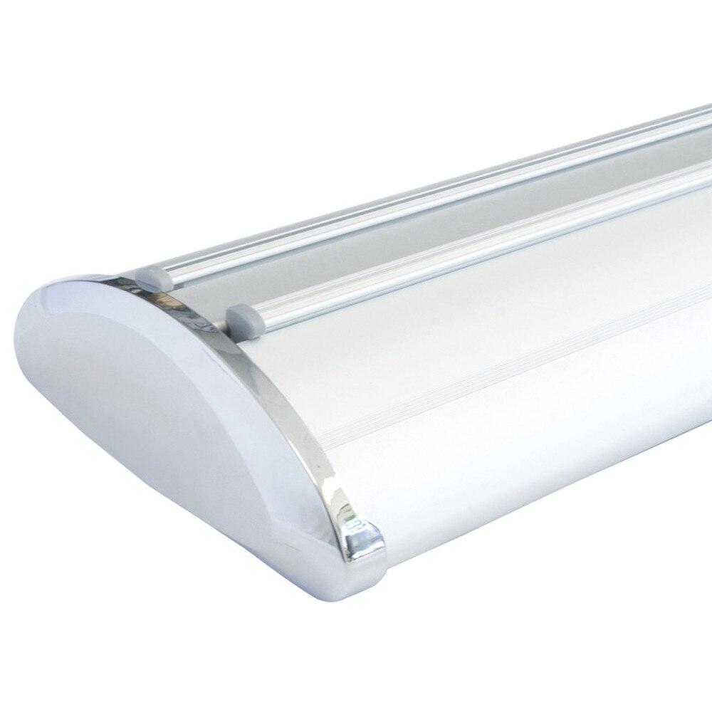 Doublestep Retractable Banner Stand — Hardware Only